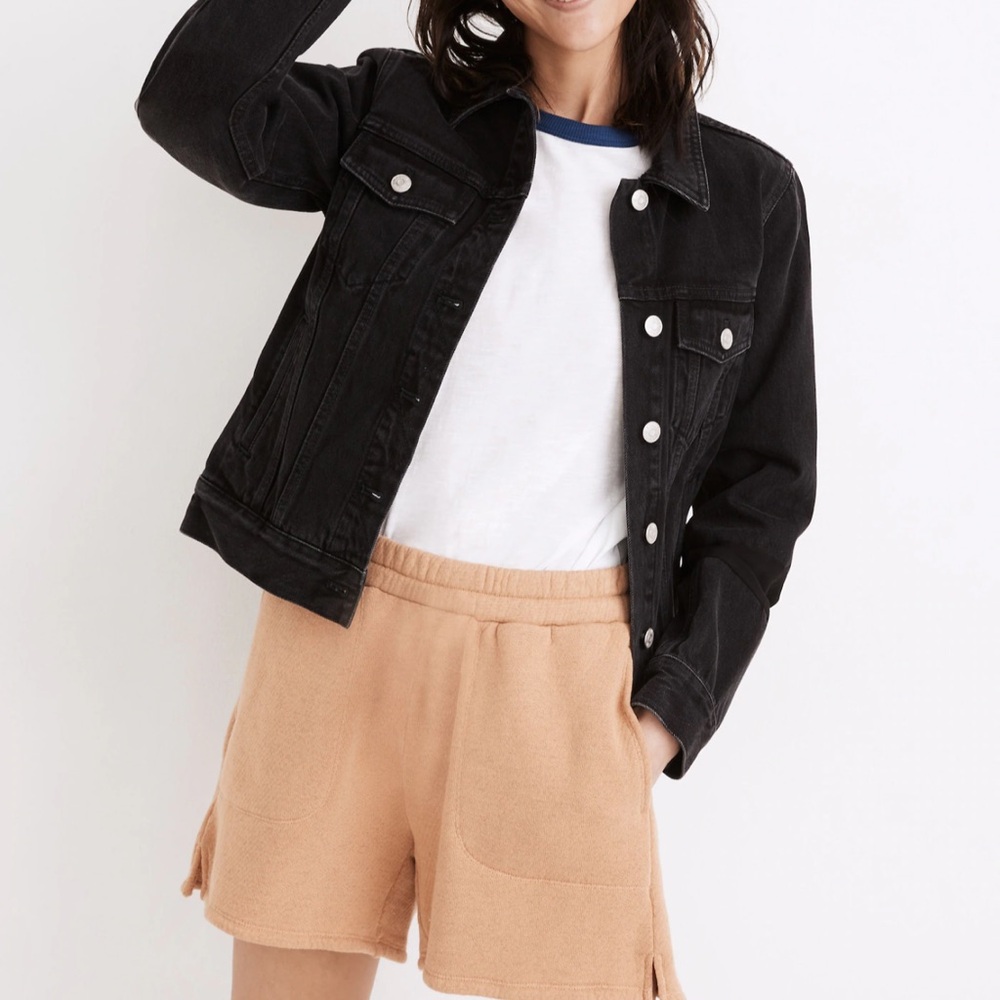 Madewell Jean Jacket in Lunar